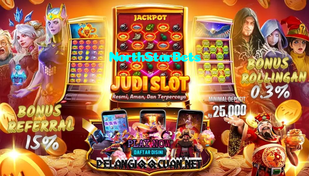 NorthStarBets casino presented on mobile device in Pakistan with slots and live games