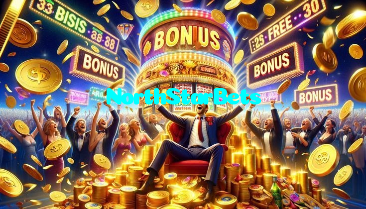 available types of NorthStarBets bet including pre-match live express and system bets